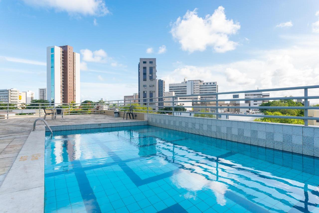 OTH1603 Flat na Ilha do Leite, Recife, um quarto. Fica em um dos mais importantes polos médicos do país Extérieur photo