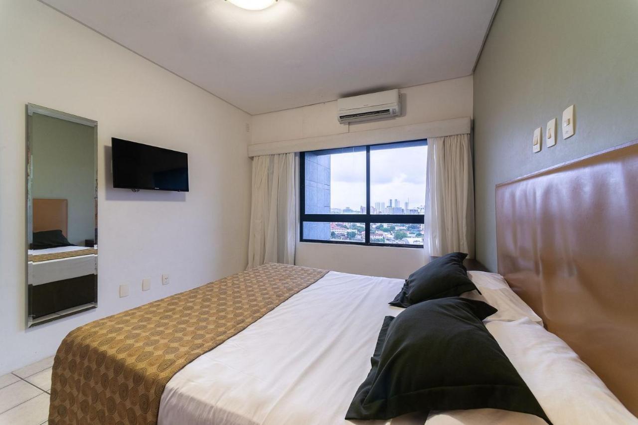 OTH1603 Flat na Ilha do Leite, Recife, um quarto. Fica em um dos mais importantes polos médicos do país Extérieur photo