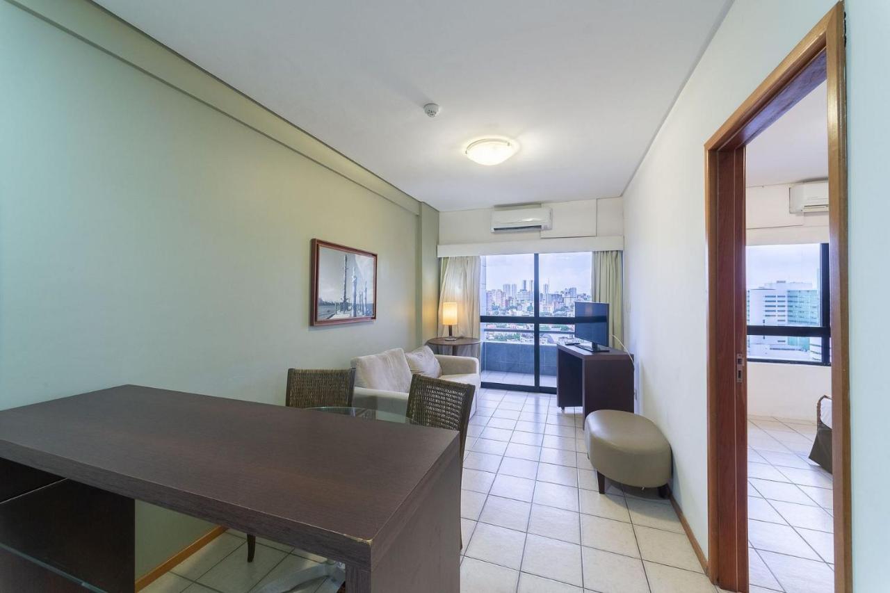 OTH1603 Flat na Ilha do Leite, Recife, um quarto. Fica em um dos mais importantes polos médicos do país Extérieur photo