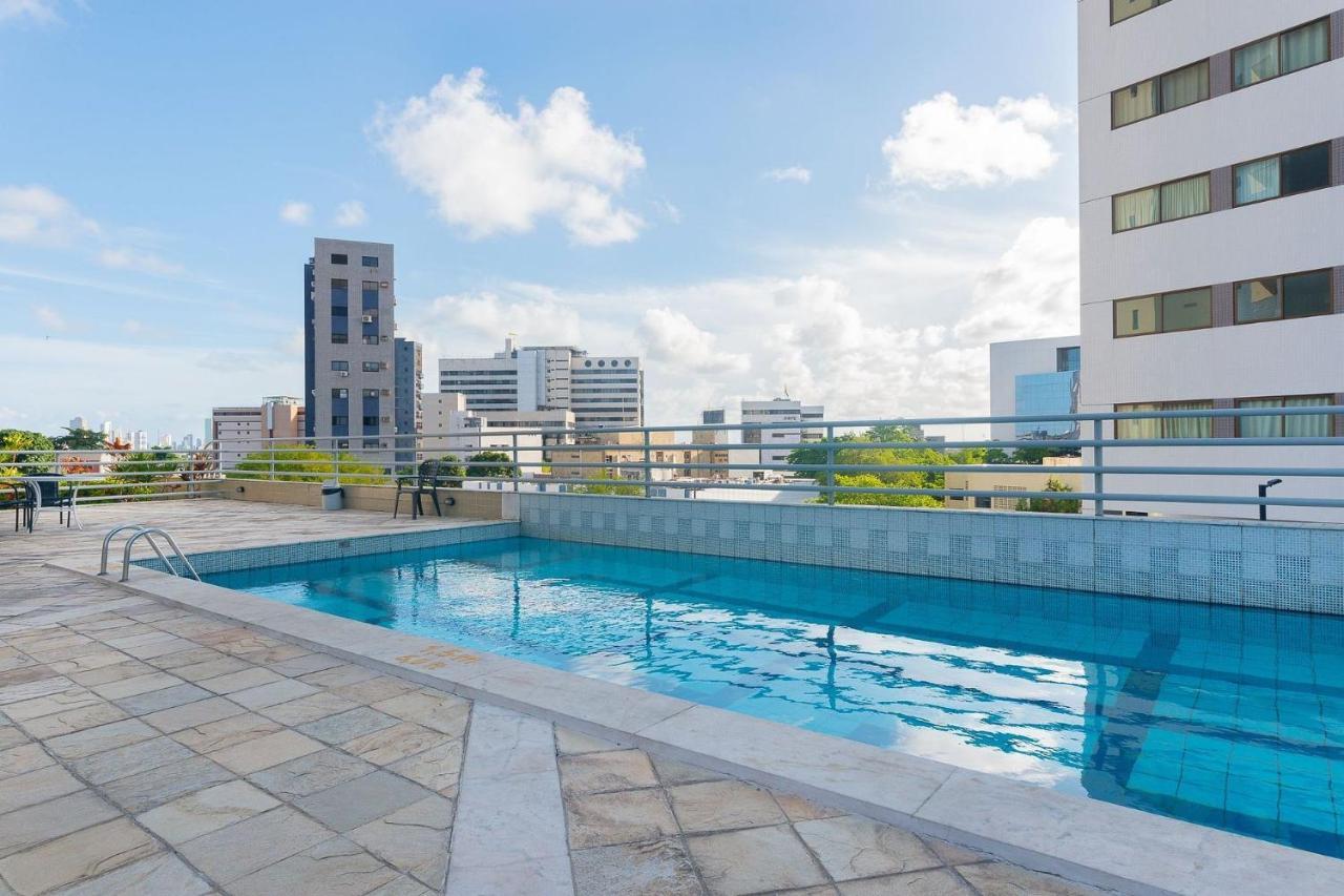 OTH1603 Flat na Ilha do Leite, Recife, um quarto. Fica em um dos mais importantes polos médicos do país Extérieur photo