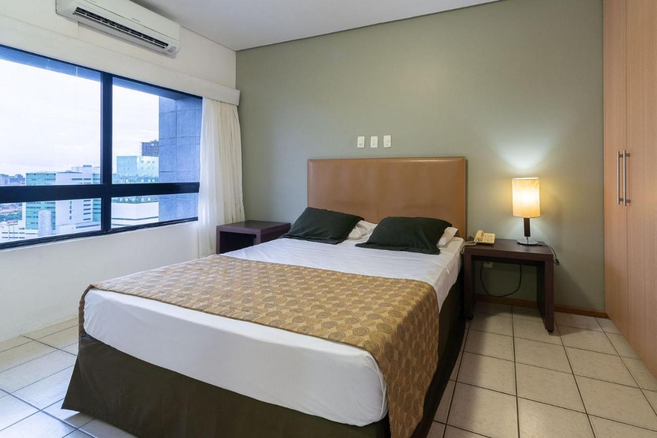 OTH1603 Flat na Ilha do Leite, Recife, um quarto. Fica em um dos mais importantes polos médicos do país Extérieur photo